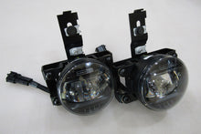 Morimoto XB Evo projector fog lights with Camaro mounting brackets