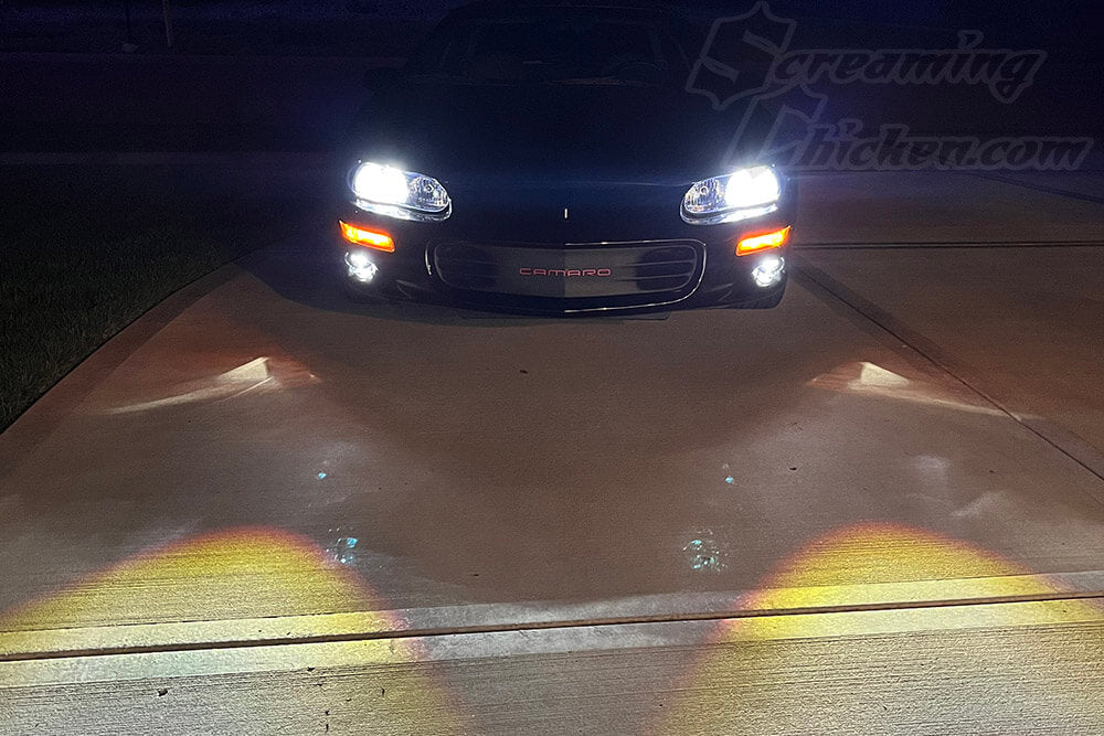 1998-2002 Camaro Morimoto XB Fog Lights