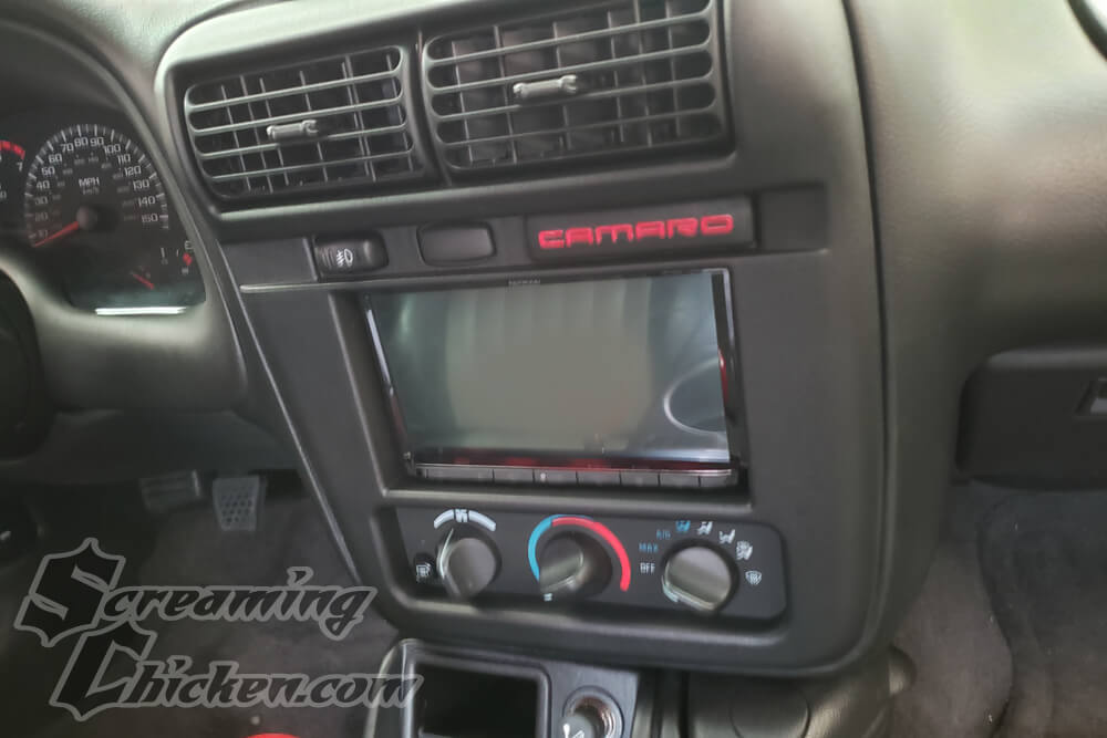 1997-2002 Camaro Double DIN Stereo Install Kit