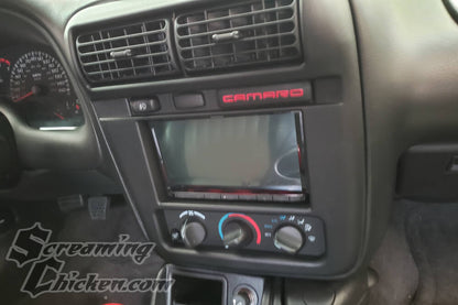 1997-2002 Camaro Double DIN Stereo Install Kit
