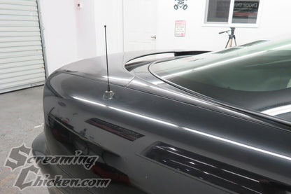 1995-2002 Camaro/Firebird 7 in. Tall Shorty Antenna Mast- installed 1