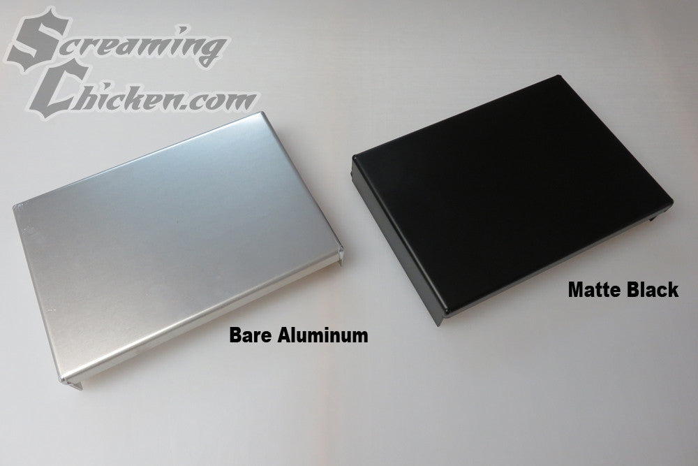 1998-2002 Camaro/Firebird Aluminum Battery Cover- color comparison