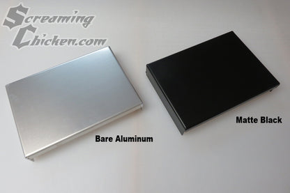 1998-2002 Camaro/Firebird Aluminum Battery Cover- color comparison