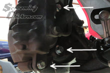 1998-2002 Camaro/Firebird  Brake Caliper Bolts- installed