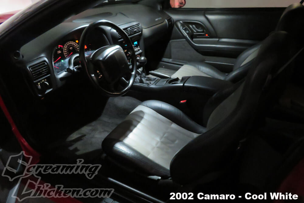 1993-2002 Camaro/Firebird LED Mirror Light Bulbs- 2002 trans am illuminated