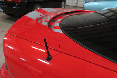1995-2002 Camaro/Firebird 4 in. Billet Antenna Mast