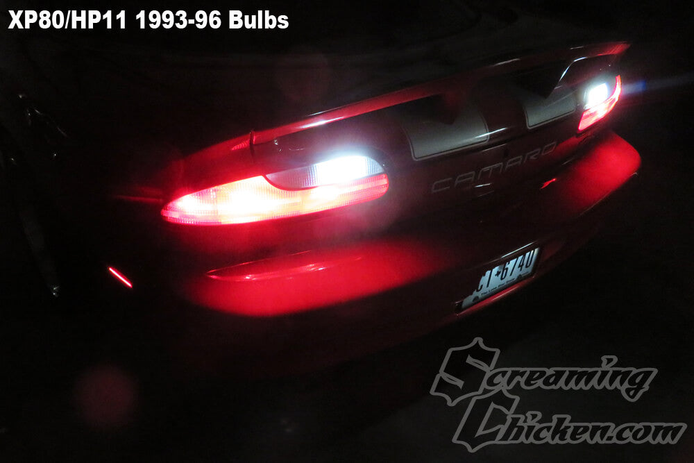 1993-1997 Camaro LED Tail Light Bulb Combo Kit- illuminated