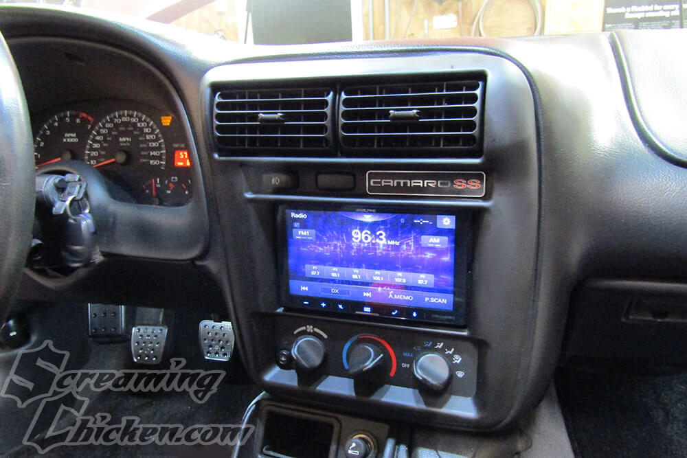 1997-2002 Camaro Double DIN Stereo Install Kit (Metra)