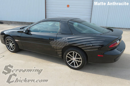 1993-2002 Camaro Stars & Stripes Side Stripe- anthracite 2