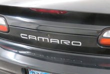 1993-2002 Camaro Rear Bumper Lettering Inlay