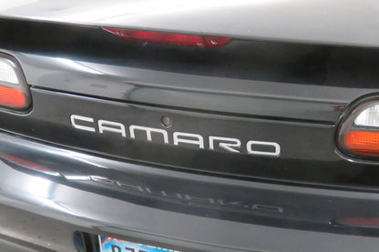 1993-2002 Camaro Rear Bumper Lettering Inlay