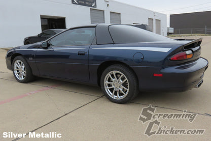 1993-2002 Camaro Javelin Stripes- silver metallic 2