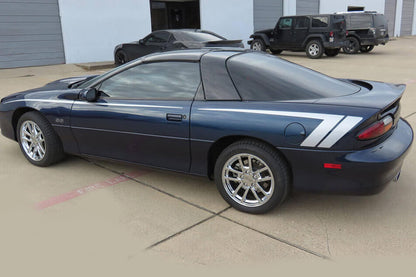 1993-2002 Camaro Skinny COPO Stripes- installed