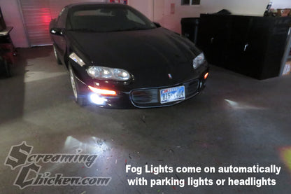 1998-2002 Camaro Fog Light Wiring- auto illuminate