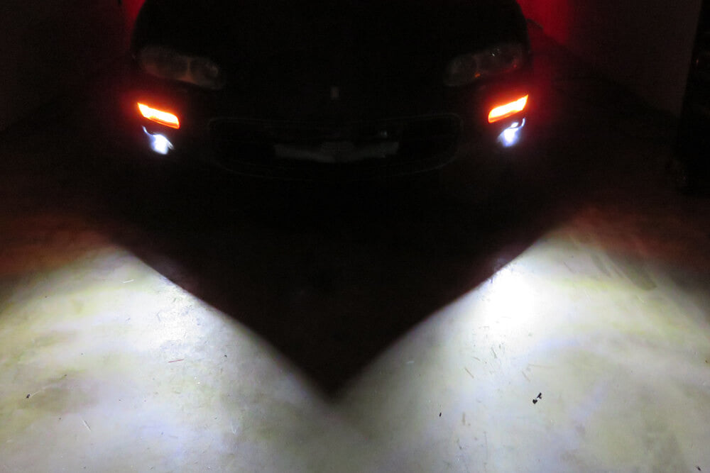 1993-2002 Camaro LED Fog Light Bulbs