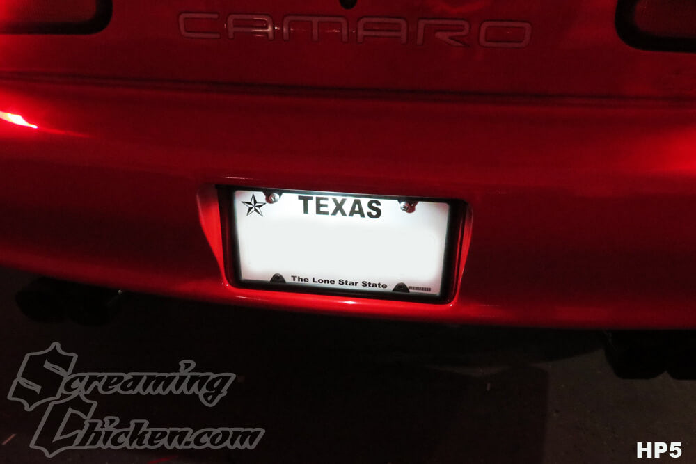 1993-2002 Camaro/Firebird LED License Plate Bulb- hp5 illuminated