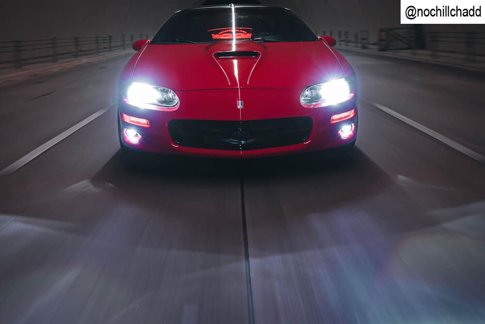 1998-2002 Camaro Morimoto XB Fog Lights