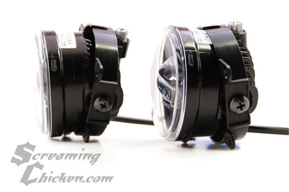 1998-2002 Camaro Morimoto XB Fog Lights- uninstalled w/o brackets