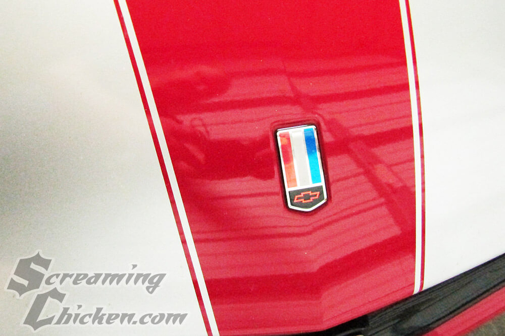 1993-2002 Camaro Front Bumper Emblem