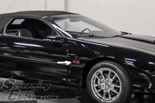 1996-2002 Camaro SS Emblem Black w/ Red (Fender or Rear Panel)