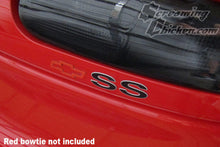 1996-2002 Camaro SS Emblem Black w/ Silver (Fender or Rear Panel)