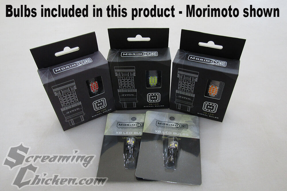 1998-2002 Camaro LED Tail Light Bulb Combo Kit