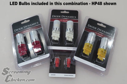 1993-1997 Camaro LED Tail Light Bulb Combo Kit- HP48 set