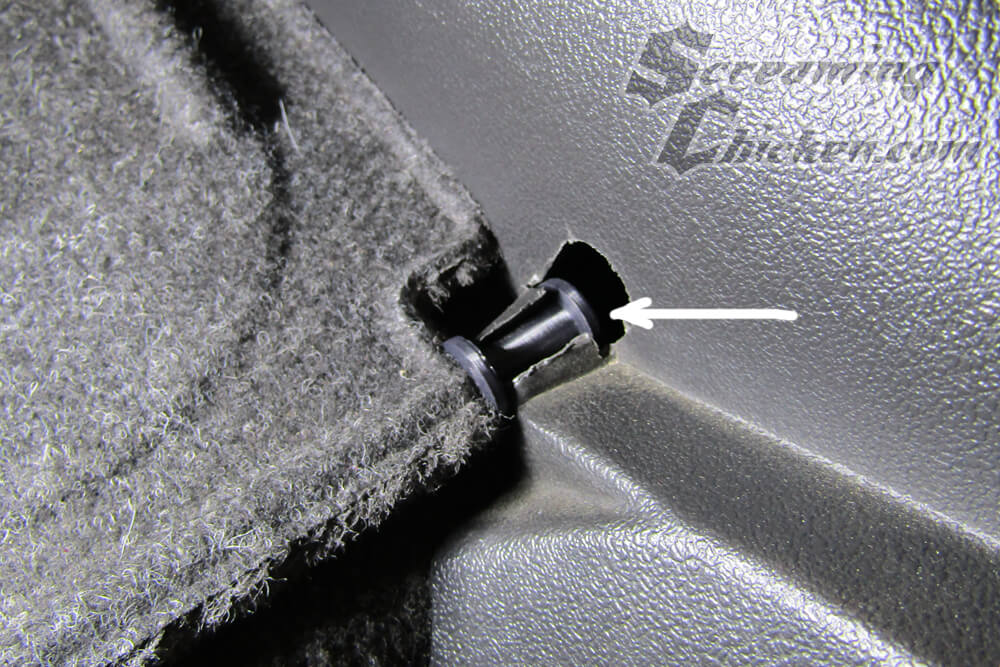 1993-2002 Camaro/Firebird Interior Cargo Divider Replacement Tabs