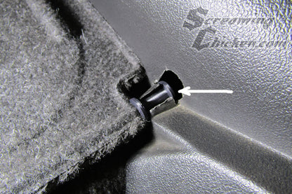 1993-2002 Camaro/Firebird Interior Cargo Divider Replacement Tabs