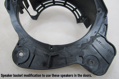 1993-2002 Camaro/Firebird Rockford Fosgate P1V2-675 Rear Speakers