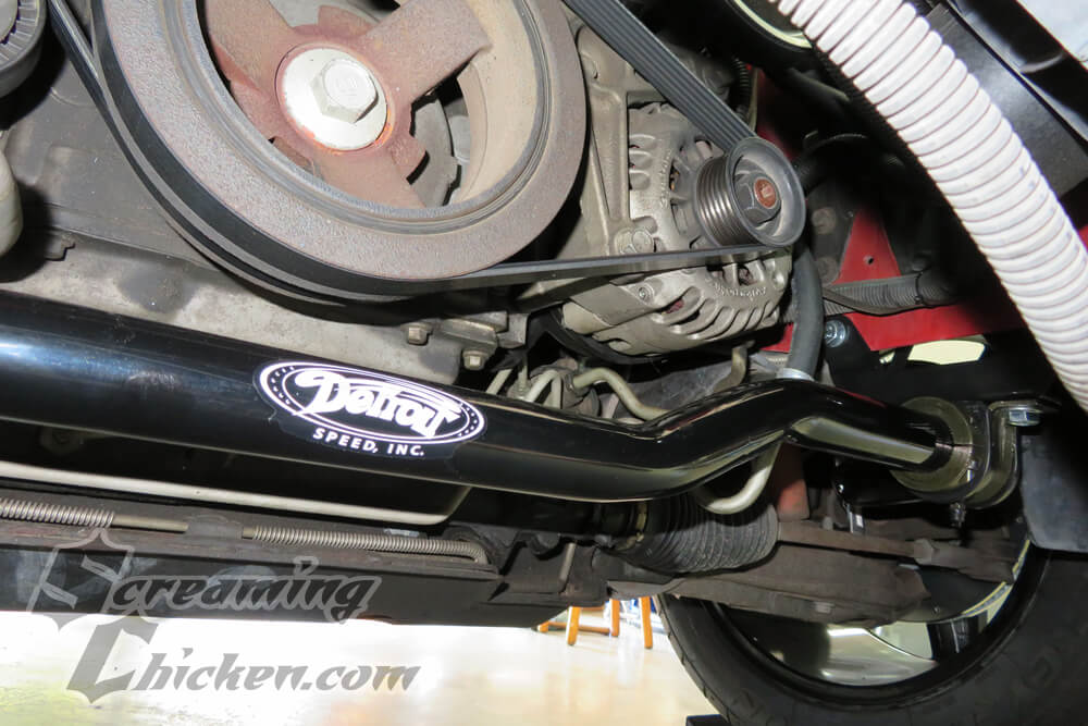 1993-2002 Camaro/Firebird Detroit Speed Adjustable Front Sway Bar Kit