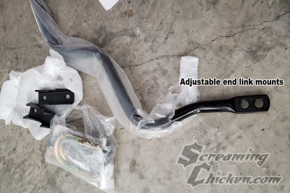 1993-2002 Camaro/Firebird Detroit Speed Rear Sway Bar Kit - Stock Axle