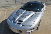 1998-2002 Trans Am 80's Style Hood Bird