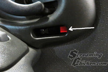 1993-2002 Firebird Door Lock Sliders - installed