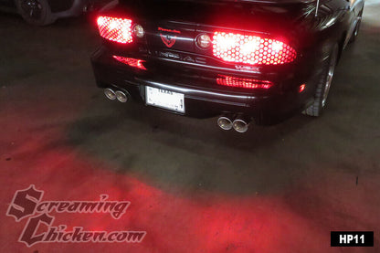 1998-2002 Firebird/Trans Am LED tail light Bulb Combo Kit- illuminated 2