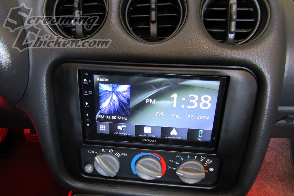 Kenwood DMX4710S Double DIN Radio