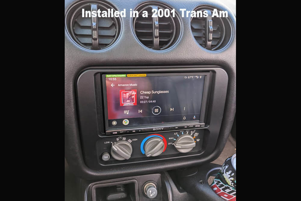 1993-2002 Firebird/Trans Am Double DIN Stereo Install Kit (Metra)