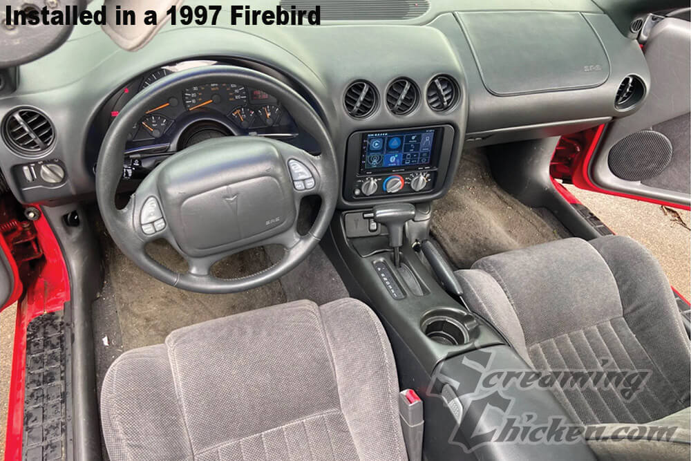 1993-2002 Firebird/Trans Am Double DIN Stereo Install Kit (Metra)