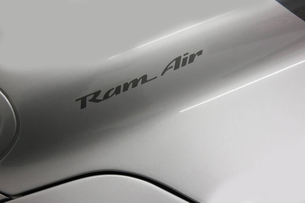 1993-2002 Trans Am Ram Air Hood Lettering