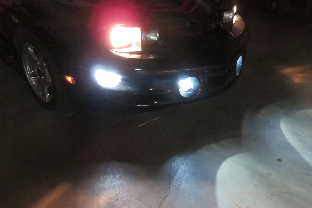 1998-2002 Firebird LED Switchback Turn Signal Bulbs