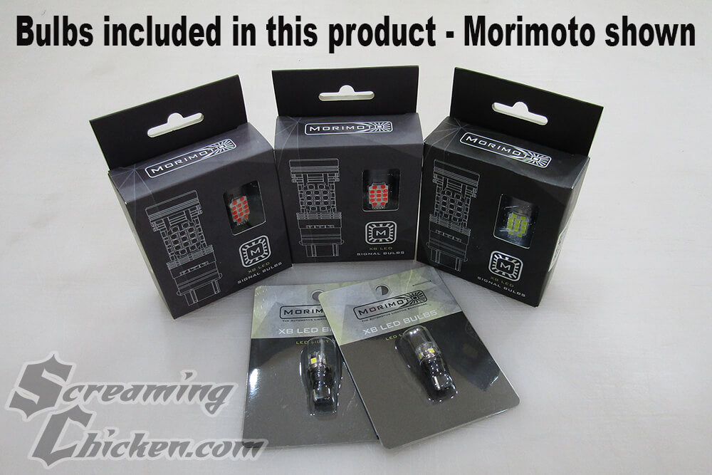 1998-2002 Firebird/Trans Am LED tail light Bulb Combo Kit