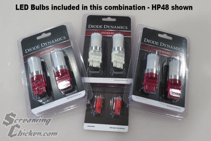 1993-1997 Firebird LED Tail Light Bulb Combo Kit- HP48 set