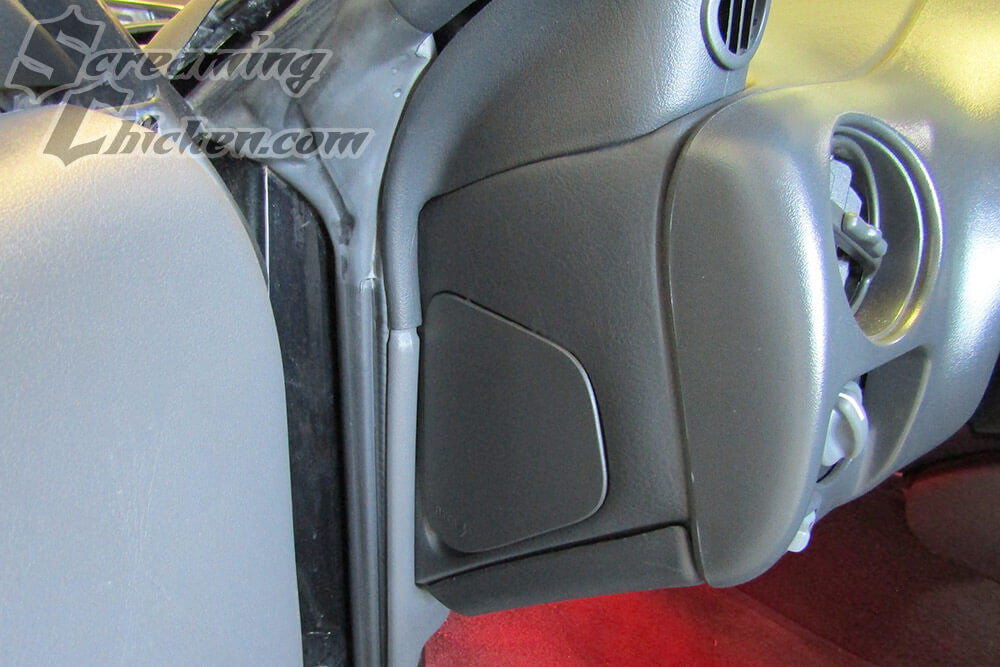 1997-99 Camaro/Firebird Dash Fuse Panel Cover, Graphite Gray