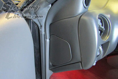 1997-99 Camaro/Firebird Dash Fuse Panel Cover, Graphite Gray