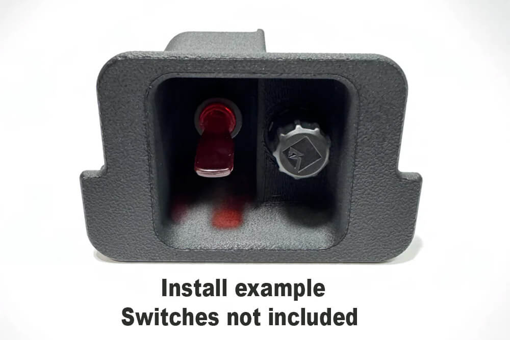 1993-2002 Camaro/Firebird Ash Tray Bass Knob/Switch Plate