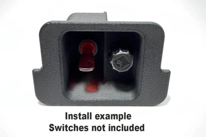 1993-2002 Camaro/Firebird Ash Tray Bass Knob/Switch Plate