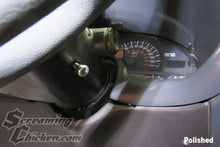 1993-2002 Camaro/Firebird Billet Hazard Flasher Knob- polished install