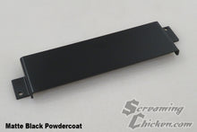 1993-2002 Firebird AC & Heater Control Panel Delete- black