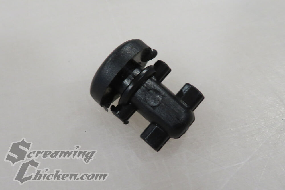 1993-2002 Camaro/Firebird Interior Rear Hatch Cargo Panel Retainer- uninstalled