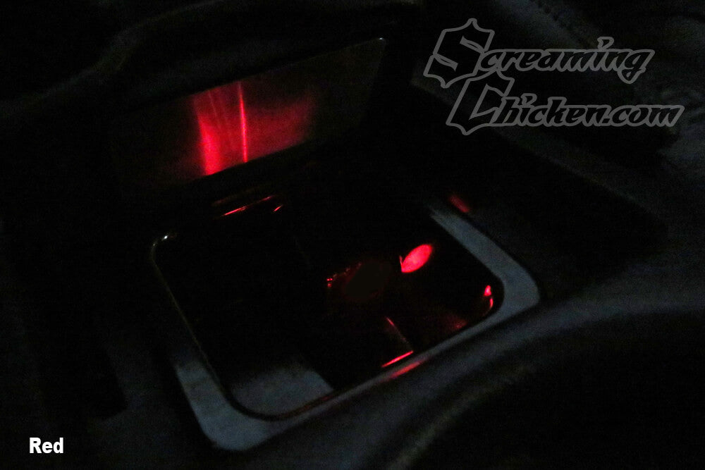 1998-2002 Camaro/Firebird LED Ash Tray Bulb- illuminated red